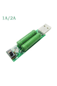 USB резистор навантаження 1/2a