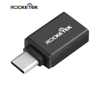 Переходник OTG Type-C USB 3.0 Rocketek AP05-BK