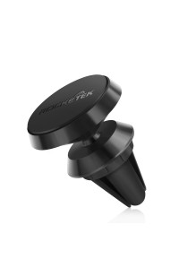 Магнітний тримач для телефону до машини Rocketek 360° Black