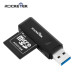 Картридер USB 3.0 2 в 1 SD/Micro SD Rocketek CR11-BK Поддержка карт до 2 ТБ