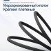 Кабель Micro USB Rocketek для быстрой зарядки 2.4А