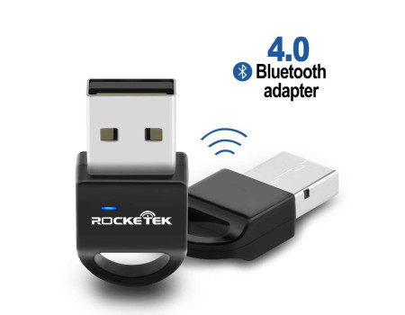 Bluetooth-адаптер USB Rocketek Bluetooth 4.0 (RT-BT4B)