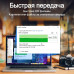 USB картрідер 3.0 2 в 1 Sd/microsd Rocketek Rt-cr5bk одночасна робота 2 карт
