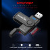 USB картрідер 3.0 2 в 1 Sd/microsd Rocketek Rt-cr5bk одночасна робота 2 карт