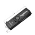 USB картрідер 3.0 2 в 1 Sd/microsd Rocketek Rt-cr5bk одночасна робота 2 карт