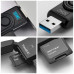USB картрідер 3.0 2 в 1 Sd/microsd Rocketek Rt-cr5bk одночасна робота 2 карт