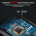 USB картрідер 3.0 2 в 1 Sd/microsd Rocketek Rt-cr5bk одночасна робота 2 карт