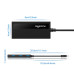 Хаб USB 3.0 TYPE-C Rocketek Rthc4p з підтримкою дод. живлення