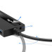 Хаб USB 3.0 TYPE-C Rocketek Rthc4p з підтримкою дод. живлення
