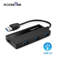 Хаб USB 3.0 Rocketek RTHU4P с поддержкой доп. питания