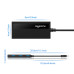 Хаб USB 3.0 Rocketek Rthu4p з підтримкою дод. живлення