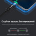 Кабель Type C Rocketek для быстрой зарядки телефона QC3.0