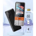 Кнопочный телефон на 4 сим карты S-mobile S5630 Pro 4 sim Black+Orange