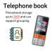Кнопочный телефон на 4 сим карты S-mobile S5630 Pro 4 sim Black+Orange