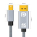 Кабель mini Displayport - Displayport 1.2 Thunderbolt 1/2 4k 60hz 2k 165hz 1080P 240hz Двонаправлений