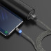 Магнитный кабель Micro USB TOPK R-Line1 Gray