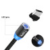 Магнитный кабель Micro USB TOPK R-Line2 Black