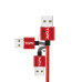 Магнитный кабель TOPK Micro USB R-Line2 Red