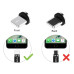 Магнітний кабель TOPK Lightning Apple R-Line1 Black