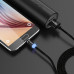 Магнитный кабель TOPK Micro USB R-Line1 Black