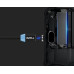 Магнитный кабель TOPK Micro USB R-Line1 Black