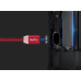 Магнітний кабель TOPK Micro USB R-Line1 Red