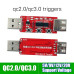 USB триггер Qualcomm Quick Charge 2.0/3.0 (5V/9V/12V/20V)