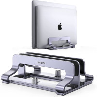 Подставка для ноутбука вертикальная 2 слота Ugreen для MacBook Pro Air (UG-60643)