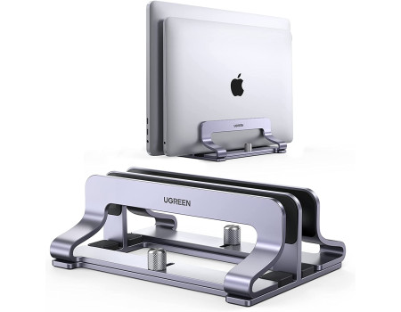 Подставка для ноутбука вертикальная 2 слота Ugreen для MacBook Pro Air (UG-60643)