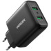Мережевий зарядний пристрій Ugreen Quick Charge 3.0 FCP AFC 36w 2 USB (Ug-10216)