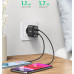 Мережевий зарядний пристрій Ugreen Quick Charge 3.0 FCP AFC 36w 2 USB (Ug-10216)