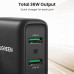 Мережевий зарядний пристрій Ugreen Quick Charge 3.0 FCP AFC 36w 2 USB (Ug-10216)