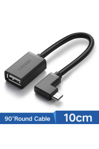 Переходник OTG Micro USB Ugreen US119 90°
