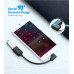 Перехідник OTG Micro USB Ugreen US119 90 °