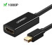 Перехідник Mini DisplayPort HDMI Thunderbolt 2 Ugreen 1080P 60Hz (UG-10461)