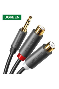 Переходник 3.5 2 RCA Hi-Fi Ugreen (UG-10547)