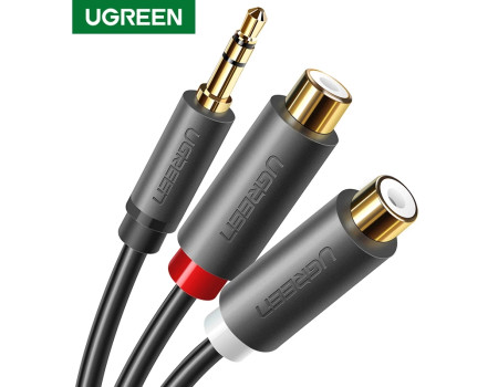 Переходник 3.5 2 RCA Hi-Fi Ugreen (UG-10547)