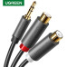 Переходник 3.5 2 RCA Hi-Fi Ugreen (UG-10547)