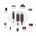 Переходник 3.5 2 RCA Hi-Fi Ugreen (UG-10547)