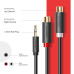 Переходник 3.5 2 RCA Hi-Fi Ugreen (UG-10547)
