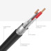 Переходник 3.5 2 RCA Hi-Fi Ugreen (UG-10547)
