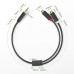 Переходник 3.5 2 RCA Hi-Fi Ugreen (UG-10547)