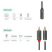 Перехідник 2 RCA 3.5 мм AUX Ugreen (UG-10561)