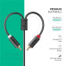 Перехідник 2 RCA 3.5 мм AUX Ugreen (UG-10561)