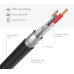 Перехідник 2 RCA 3.5 мм AUX Ugreen (UG-10561)