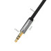 AUX кабель 3.5 мм 3.5 мм 24K Ugreen Black 0.5 м (UG-10723)