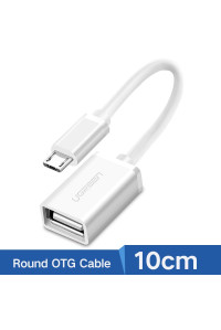 Переходник OTG micro USB Ugreen 10 см (UG-10822)