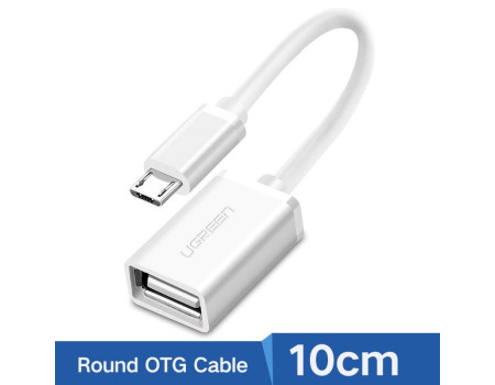 Переходник OTG micro USB Ugreen 10 см (UG-10822)