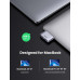 USB-C адаптер для MacBook Air Pro UGREEN Thunderbolt 3 USB 3.1 *2 