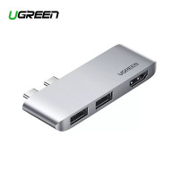 Переходник для Macbook Ugreen Type-C Хаб 3-в-1 USB 3.1 HDMI 4k 60hz
